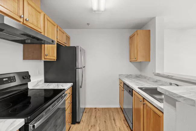 Two Bedroom Two Bath Deluxe 039 floor plan